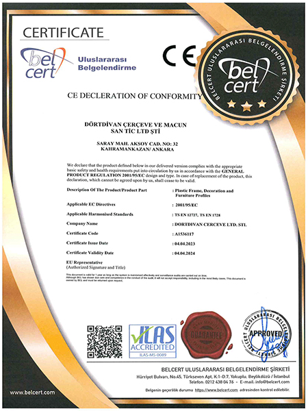 CE Certificate